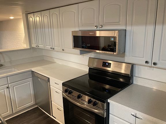 Quartz countertops and all new appliances!