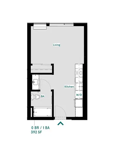 Floor plan 519