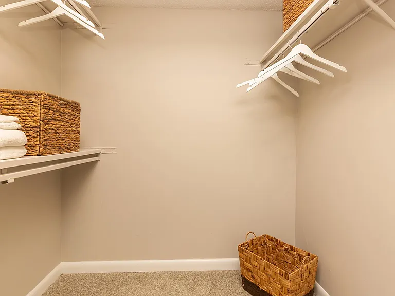 SPACIOUS WALK-IN CLOSET OR STORAGE