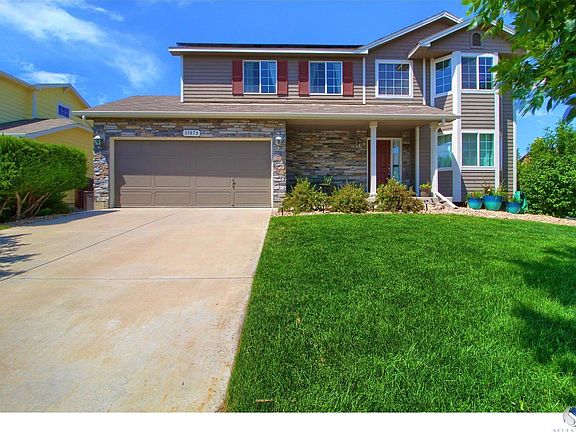 Mature landscaping
