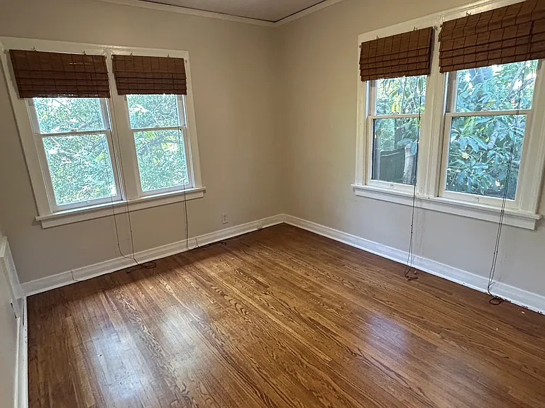 Front bedroom (being painted white)
