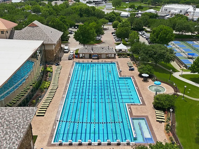 Life Time is a luxury athletic club that goes far beyond a standard gym by providing comprehensive fitness, wellness, and recreation facilities for individuals and families and is just a short walk from 5909 Exeter