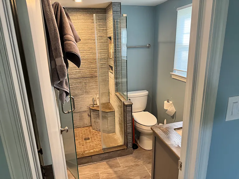 master bathroom
