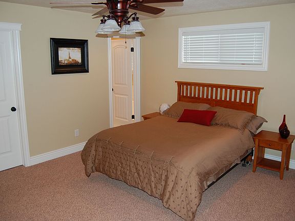 Master Bedroom with walk in closet