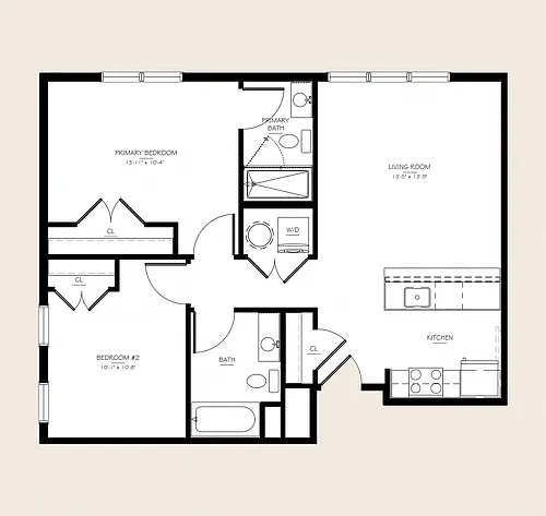 Floor plan K
