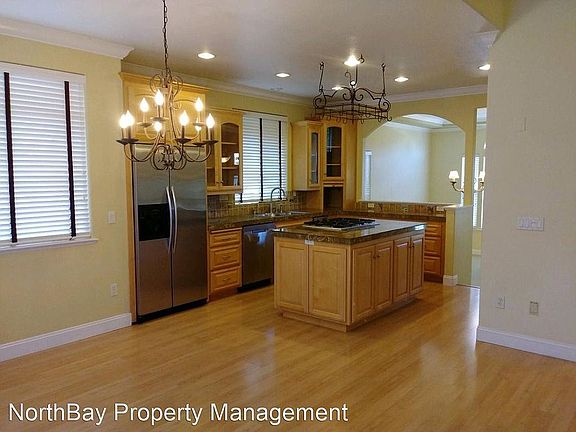 Looking into kitchen