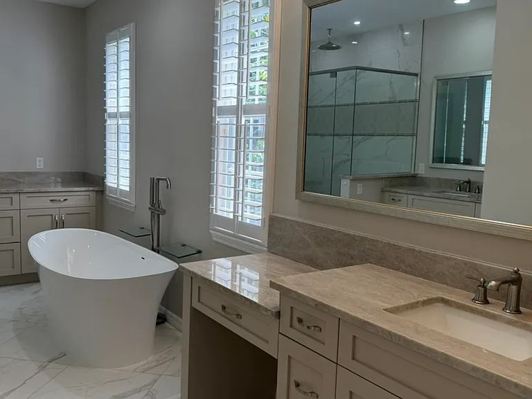 Primary bathroom