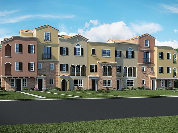 Exterior A Four-Story