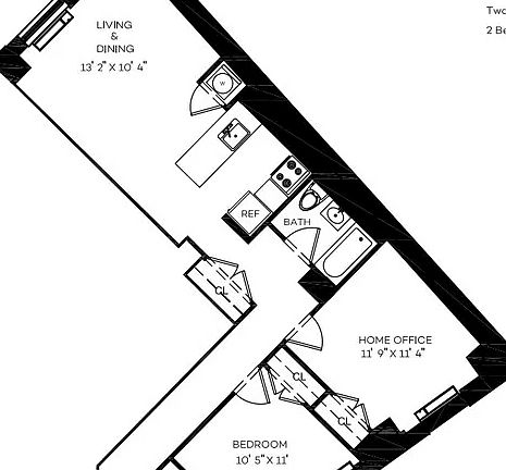 2nd image of 20 John St #10O