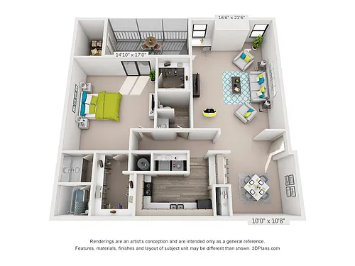 Floor plan The Azalea