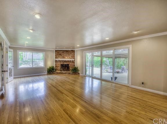 Main Living room, new slider door to backyard