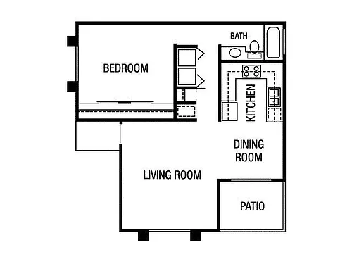 Floor plan STERLING OAKS
