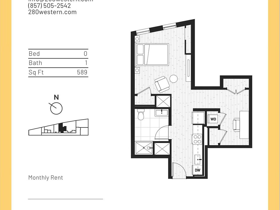 1st image of 280 Western Ave #304