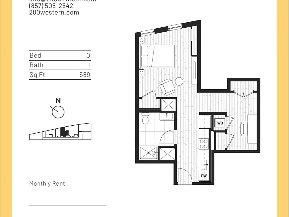 280 Western Ave #304