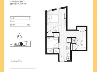 280 Western Ave #304, Allston, MA 02134