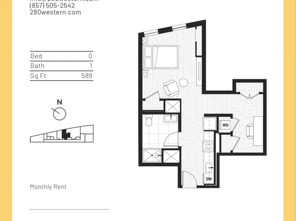 280 Western Ave, Allston, MA