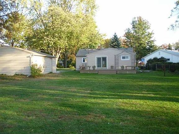 HUGE back yard