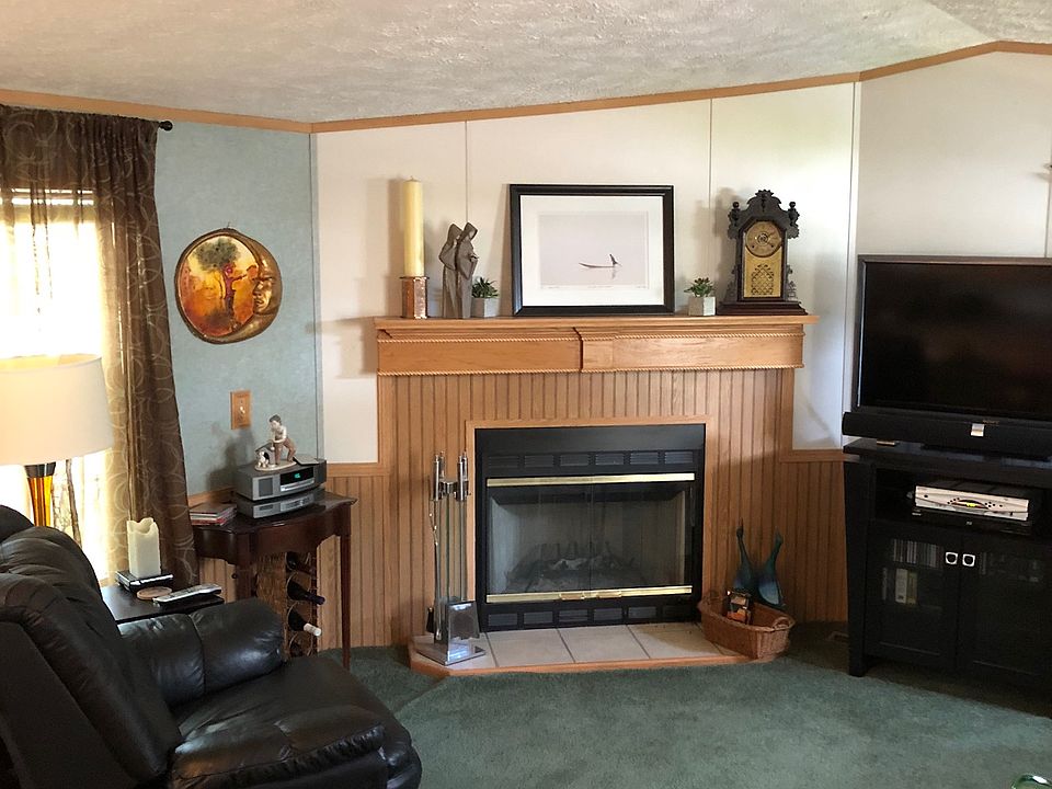 Wood burning Fireplace