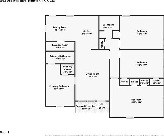 4 bed, 2.0 bath, 1400 sqft, $1,730 — Photo 2