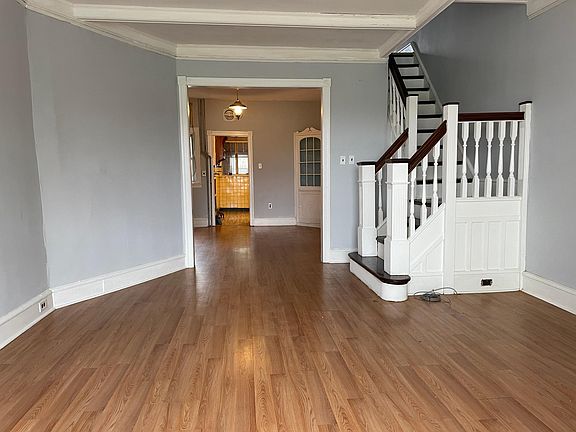 Living room, dining room, kitchen