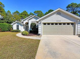 4620 Delwood Park Blvd, Panama City Beach, FL 32408