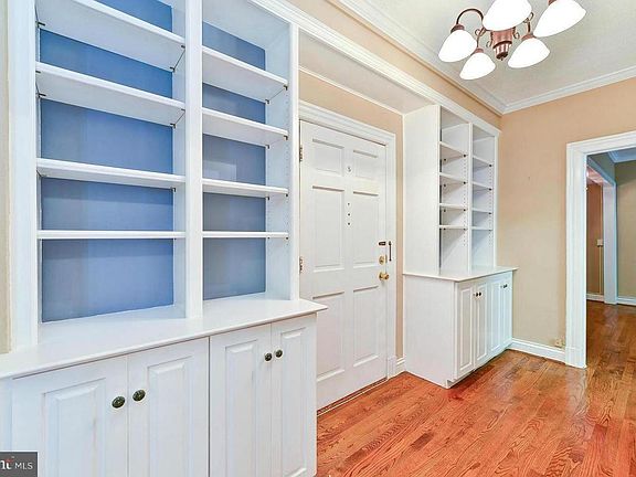 Foyer with Built-Ins
