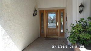 Beautiful Oak Entry Door