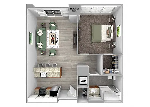 Floor plan A11