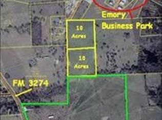 1391 Fm 3274, Emory, TX 75440