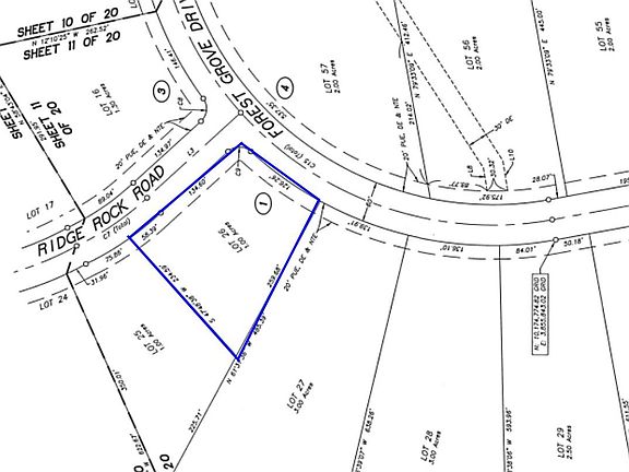 2nd image of 15609 Ridge Rock Rd Lot 26