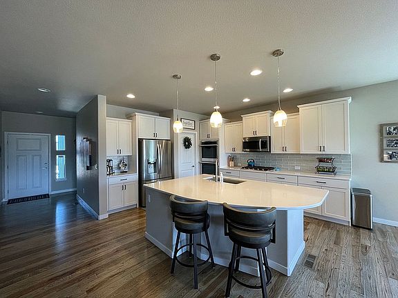 Custom gourmet kitchen