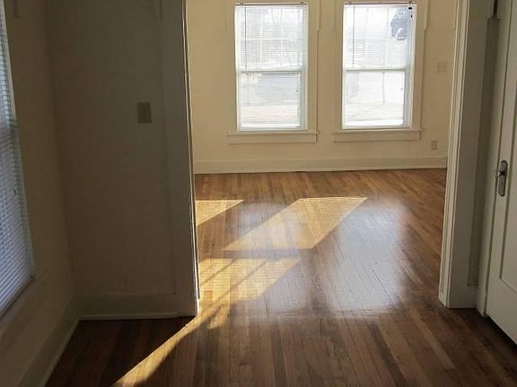 This apartment glows with lots of natural light