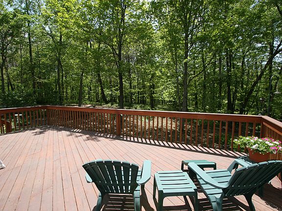 You are welcome to clear some of the woods in this .75 Acre lot if you wish.