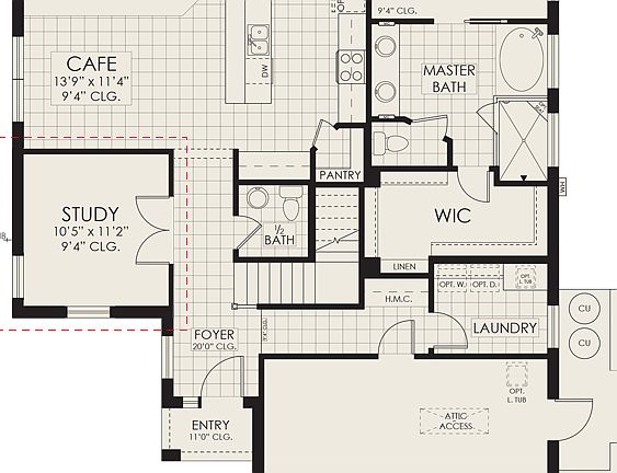 Study - Option Included