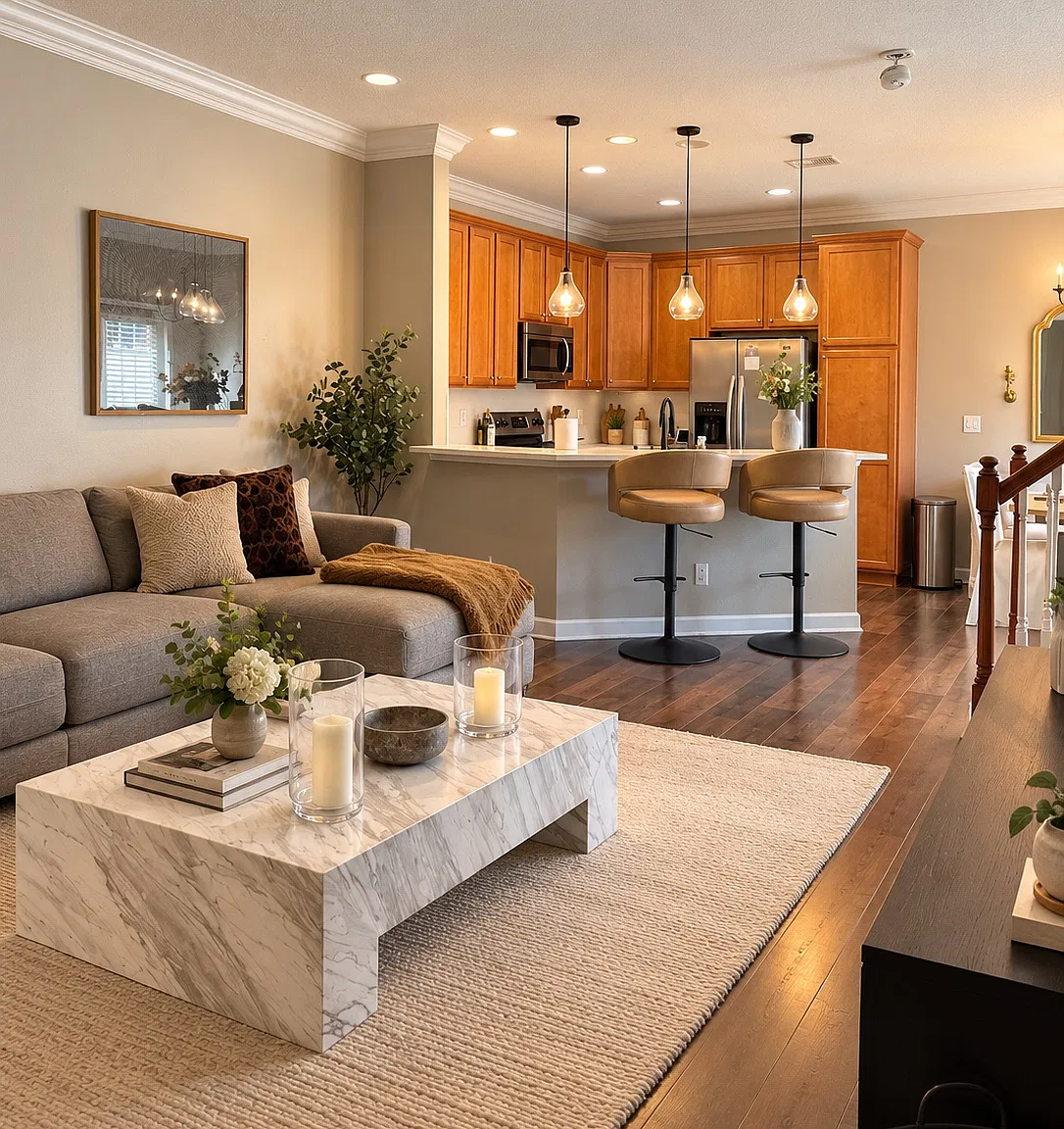 2 bed, 2.5 bath, 1388 sqft, $4,000 — Photo 2