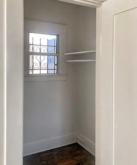 Bedroom closet