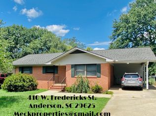 410 W Fredericks St, Anderson, SC 29625