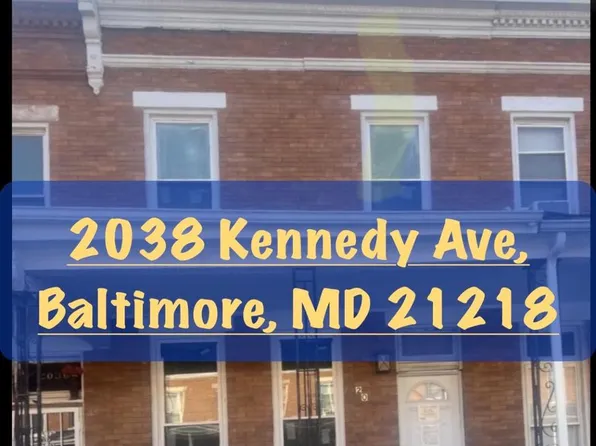 2038 Kennedy Ave, Baltimore, MD 21218