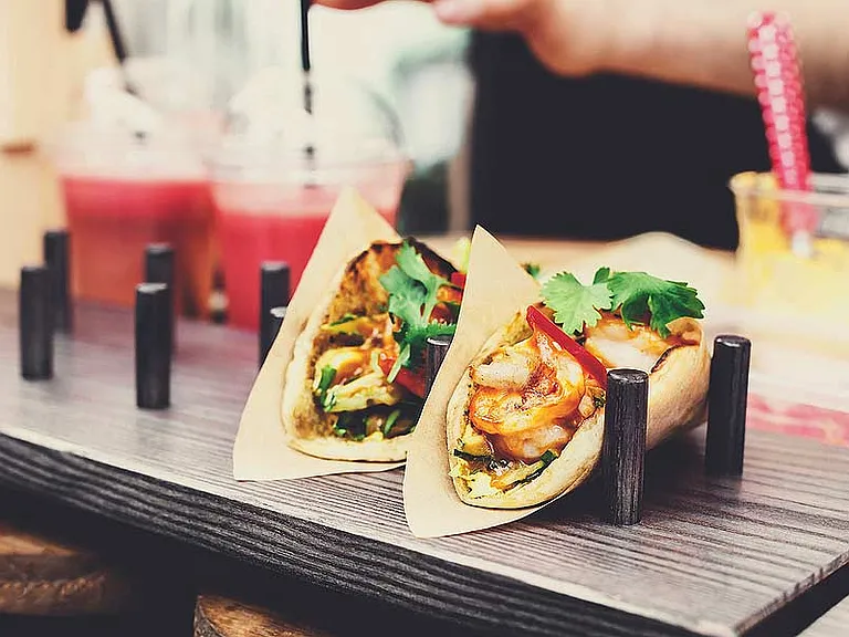 Enjoy unique dining venues