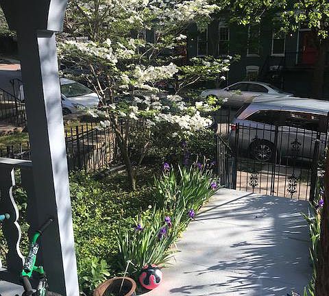 Front Walk