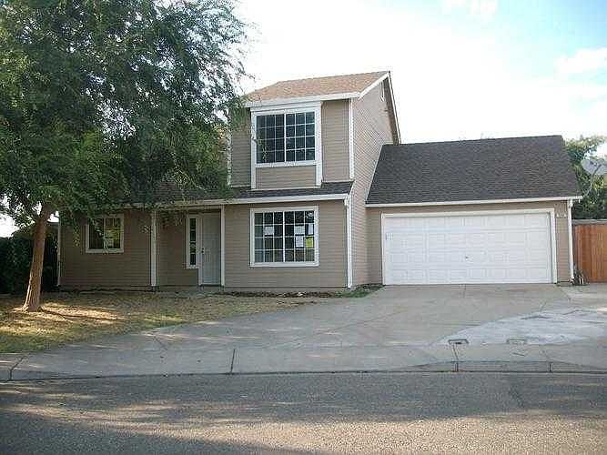 Front of house from court