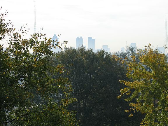City View off both balconies