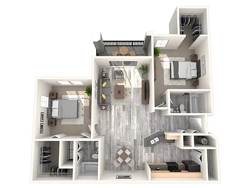 Floor plan Lexington
