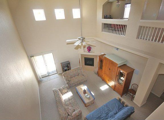 View from upstair hallway