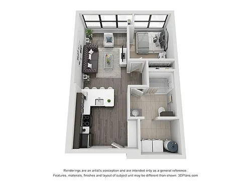 Floor plan A3a