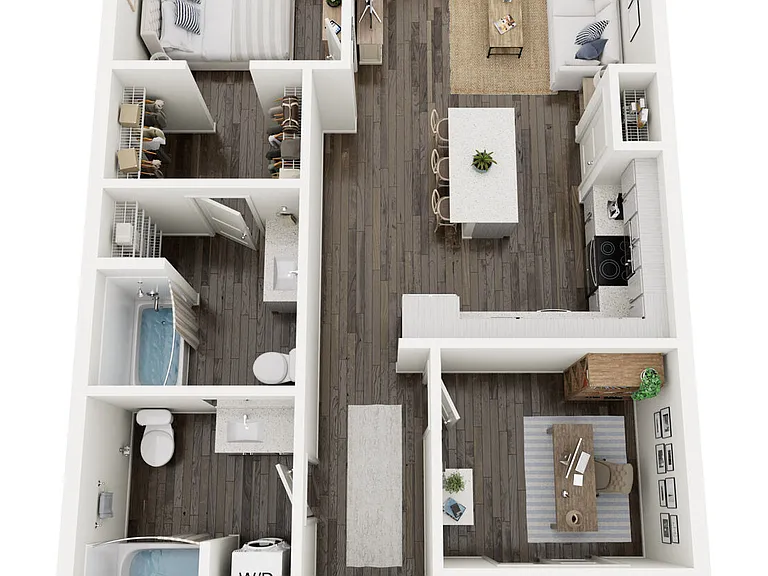 Helens (B5) floor plan Prose Southcenter