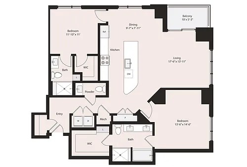 Floor plan B3-1