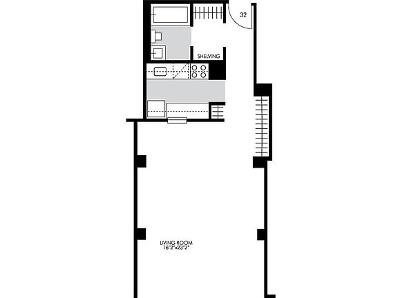 2nd image of 95 Horatio St APT 432