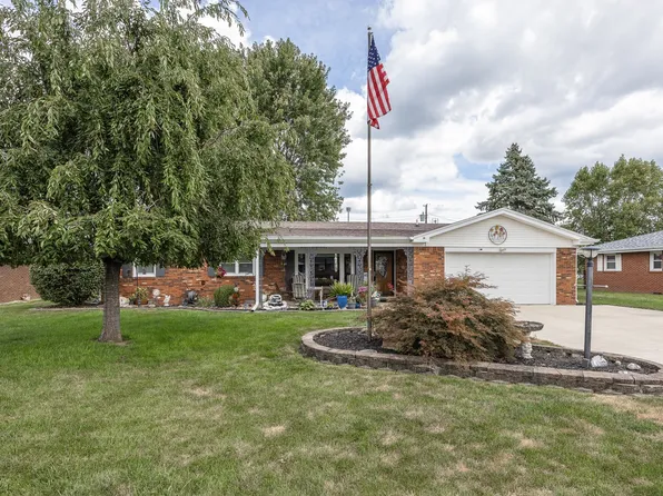 814 Rustic Rd, Anderson, IN 46013