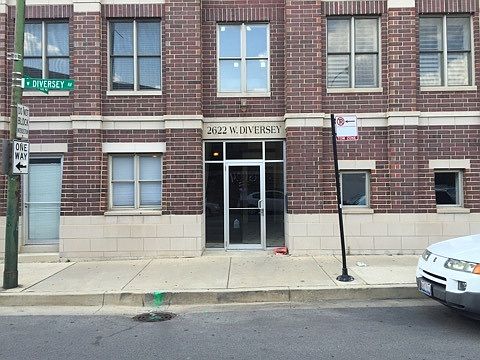 Front of Building